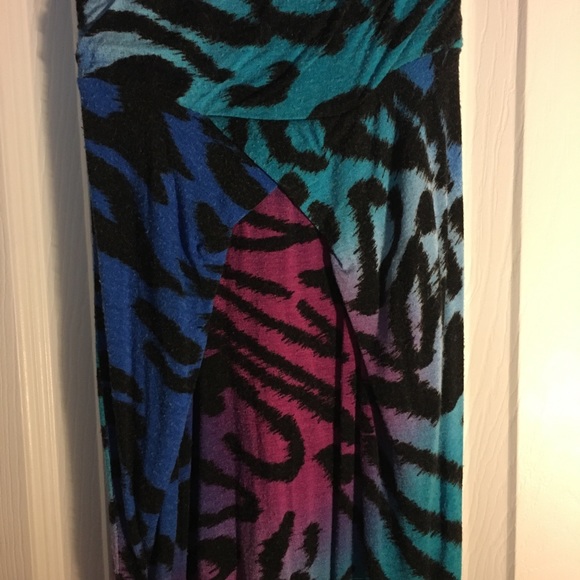 Wet seal multicolor dress - Picture 3 of 5